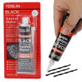 Car Gasket Sealant Liquid Gasket Sealer Engine Sealants Black Liquid Gasket Sealer Oil Resistant Gasket-Free Car Sealant. 