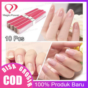 10 Pcs Nail Shiner / Perawatan Kuku / Alat Treatment Kuku/ Nail Art Pengamplasan Buffer Buffing Block Polandia File Manicure Pedicure Tool