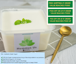 Authentic Greek Yogurt - Plain Unsweetened 1000ML - Halal