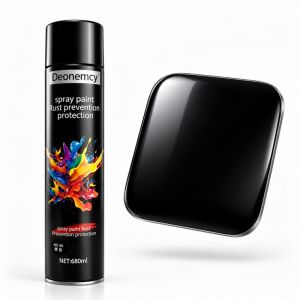 【680ML】 Car Spray Paint Universal Acrylic Paint-Black White Colors For Car/Motorcycle/Metal/Wood/Furniture