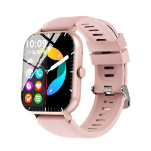 Rayvasi SmartWatch Wanita Olahraga Bluetooth Call Pemberitahuan Informasi Jam Pintar Layar Terang 1.83
