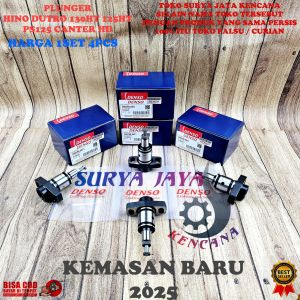 PLUNGER ASSY PS125 CANTER HINO DUTRO HT130 HT125 1SET 4PCS