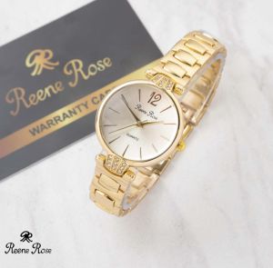 Reene Rose - Jam Tangan Rantai Wanita Analog May Luxury Watch