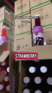 [LOCAL FACTORY]ZNW Syrup Fruit Syrup 1.25kg Perfect for Fruit Tea Fruit Soda and Beverages[Fast Shipping]