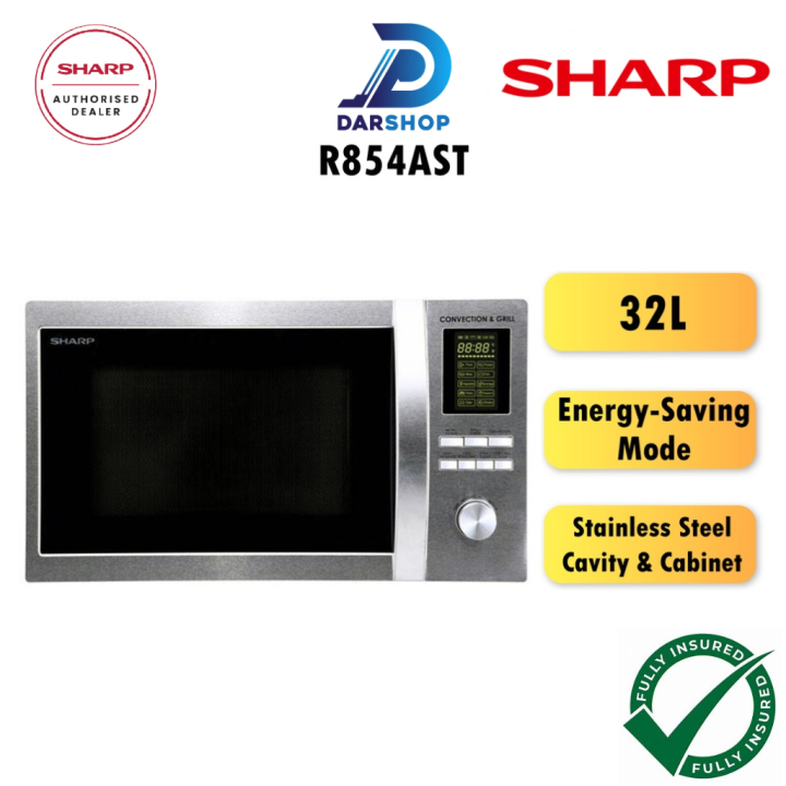 Sharp Microwave Oven with Grill and Convection 32L Mikrowave Grill
