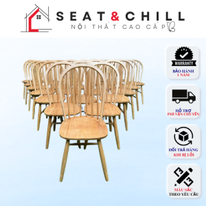 Ghế Decor Quán Cafe Quán Ăn Nội Thất Cao Cấp_Seat&Chill (Có HĐ VAT)
