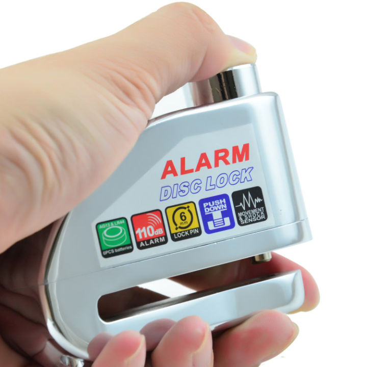 Khóa phanh đĩa có báo động âm thanh Alarm Disc Lock 8303 | Lazada.vn