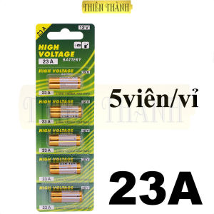 Pin ALKALINE 12V 23A và 12v 27A Dùng Cho Remote RFCửa CuốnKhóa Xe Máy Chuông CửaSmart Key Xe