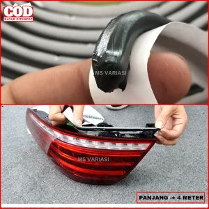 Lem Mika Headlamp Mobil Motor Retrofit Panjang 4 Meter Snake Glue Sealant Lampu Hasil Kuat MSV