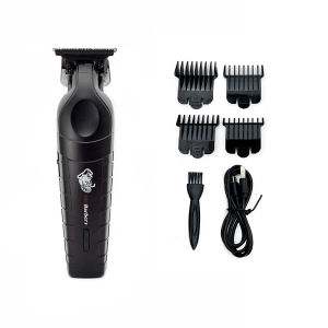 ProBarBers--S1100 Professional Barber Cordless 0mm Zero Gapped Carving Cutting Machine Hair Trimmer Mens Hair Clipper Electric Finish Cutting Machine