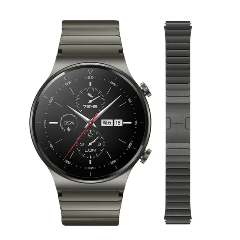 stainless steel strap original Titanium Grey Strap for Huawei