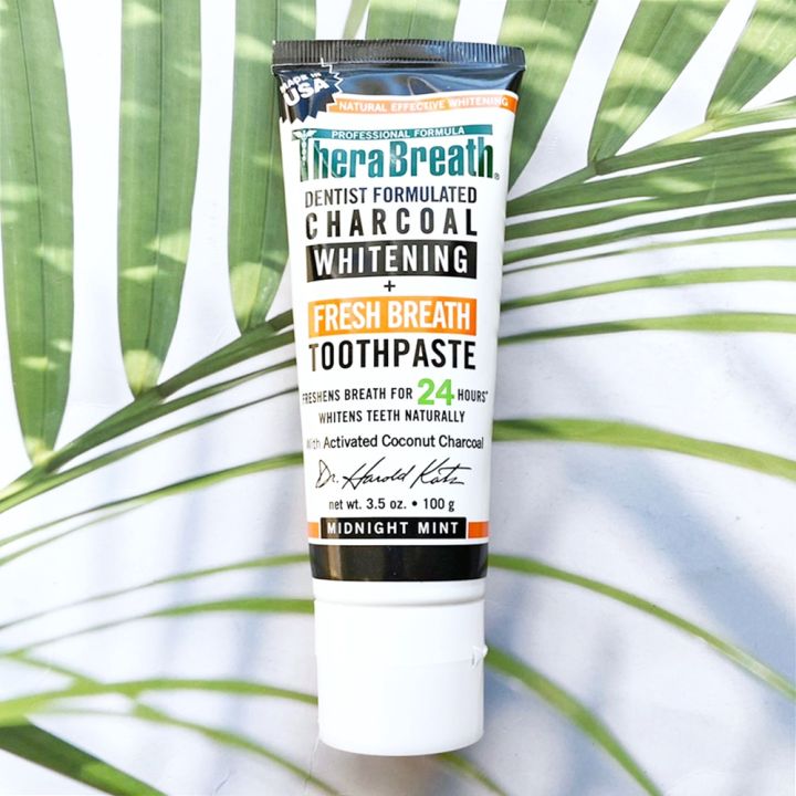 75% Sale!! EXP 10/2024 (TheraBreath®) Charcoal Whitening + Fresh Breath ...