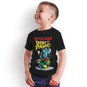 Baju Kaos Distro Anak Laki Laki Keren Import 1 - 10 Tahun Karakter Spongebob - Hypelane Kids