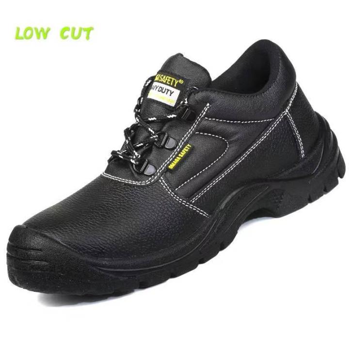 SAFETY SHOES steel toe LOW CUT 097 | Lazada