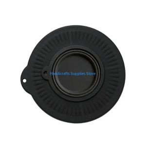 Kirilgu Flexible Silicone Mixer Top Cover with Folding Bowl For 4.5-5 Quart Stand Mixer 6K4N7