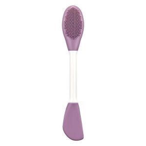 Double-Headed Silicone Face Mask Brush for Clay Masks Blackhead Removal Massage