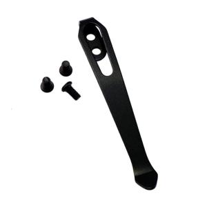 Stainless Steel Tool Pocket Clip Back Clamp for Handmade Cutter Customs Builds and Maintenance Pocket Carrying Tool