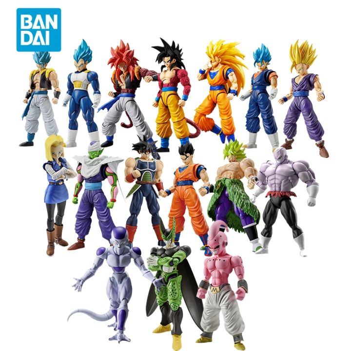 【Authentic Authorization】Bandai Original Dragon Ball Anime Figure-rise ...