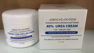 New product Salicylic Acid Urea Cream for Dry Cracked Feet Cross-Border Foreign Trade South America Southeast Asia Mercado Libre Shein