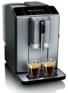 Bosch Fully Automatic Coffee Machine Vero Barista 600 Silver - TIS65621RW / AND SER2 TIE20504