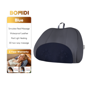 BOMIDI MP1PRO Multifunction Massage Pillow Electric Wireless Neck Massager Hot Compress Cervical Spine Waist Massager