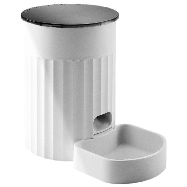 2.4GHz WiFi Pet Smart Dry Food Dispenser with Control Timing Automatic