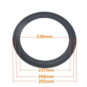 MIIQNUS Surround 3/4/5/6.5INCH Audio Speaker Repair Parts Subwoofer Folding Ring Speaker Folding Edge Ring Suspension Edge Ring Speaker Repair Accessories