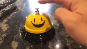 Call Bell Color Alloy Desk Kitchen Hotel Counter Restaurant Ring Bell Touch Ding