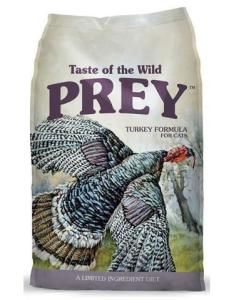 Taste of the Wild Prey Turkey Grain Free Dry Cat Food (Limited Ingredient Diet) - 6 lbs