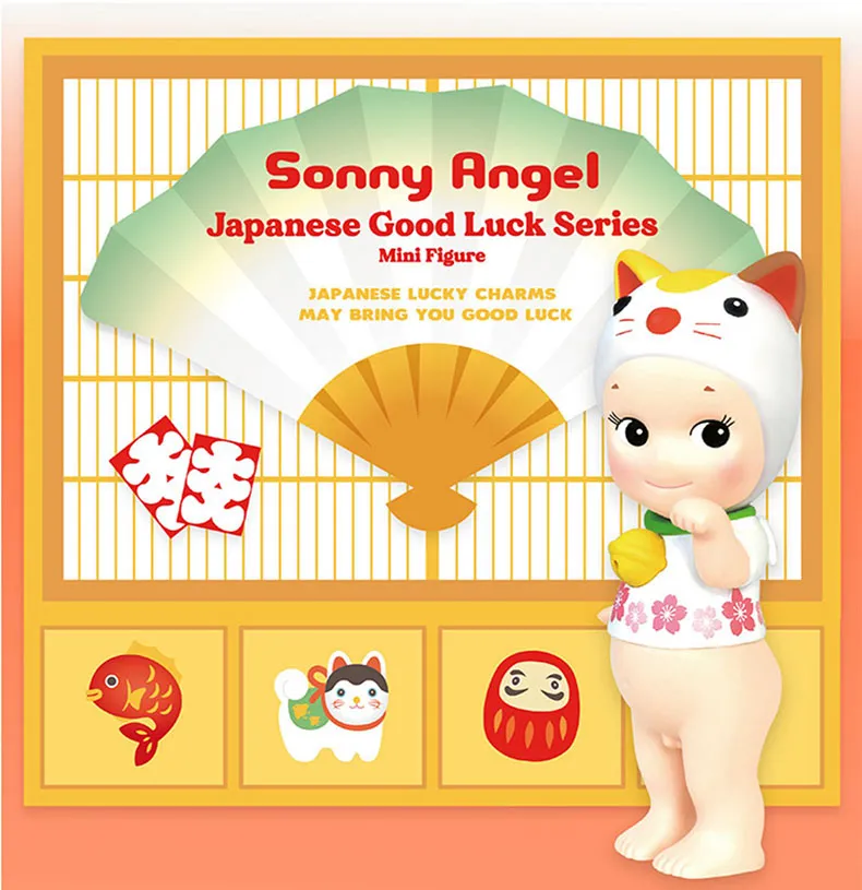 The Sonny Angel Japanese Good Luck Series Is Back! 🎏 This Series Features Four New 'lucky Figures' In Addition To The Classic Lineup. This Series Is Sure To Bring You Healing, Happiness - Foto 9