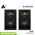[ราคาต่อคู่] ADAM Audio A4V ลําโพงมอนิเตอร์ 4 นิ้ว 2 ทาง แอมป์ในตัว 130 วัตต์ มี DSP AT Prosound. 