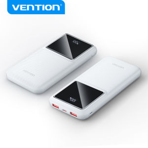 Vention Power Bank Fast charging digital display powerbank 20000mAh 10000mAh Portable Slim Charge Charger 22.5W