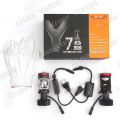 2 PCS Lampu Led Mini Projie Y8D H4 120W Ori Import Super Terang Lampu Depan Mobil LED H4 Projie Y7D Y6D 100W Super Bright. 