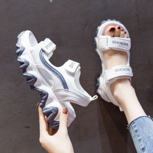 [Free Shipping] WomenS Sports Sandals 2025 New Style Platform-Soled Casual Beach Sandals Summer Roman-Style Sandals WomenS Style Suitable For Students