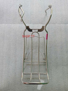 Ba ga giữa gắn cho xe CUP 125 -2019 inox