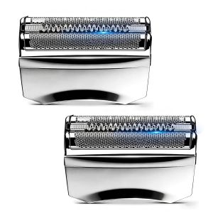Braun 70S Series 7 Replacement Head for Foil Shaver Compatible with Series 7 Shavers 720 750CC 760CC 790CC 9565 (2 Pack)