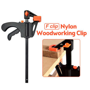 Klem Penjepit Kayu F Clamp 4 Inch Penjepit Catok Klem F 4" Wood Working Tools