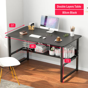 【A51】Modern Study Computer/Simple Table Space Saving Office Study Desk Student Laptop PC Side table