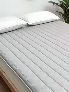 Jiuzhoulu Antibacterial Soybean Mattress 1.5x2 Rice Bed Thickened Mattress Four Seasons Breathable Tatami Mattress 150*200cm