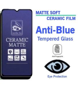 ITEL A70 A60S P40 S23 A49 Anti gores ceramic plastik blue light anti radiasi screen guard pelindung layar
