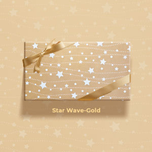 Complimentary 100PCS Christmas Cards Premium Glossy Coated Christmas Wrapping Paper