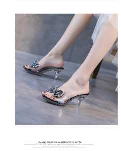 DM SHOPP - HEELS WANITA PESTA HAK 9 CM G 115