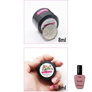 กาวเจลสำหรับติดจิว Stuck drill glue ฝังลาย ปั้นนูนปริมาณ ขนาด 8 ml. / 20 ml. ต่อเล็บใช้ดี