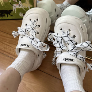 Comfortable Women's Sandals: Jibbitz Wedge Sandals & Increased Thick Bottom