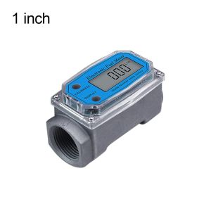 IFFINE Portable 1/1.5/2 inch Petrol Fuel Kerosene Methanol Water PCB Electronic Flow Indicator Sensor Counter Digital Turbine Flow Meter Flowmeter Gauge