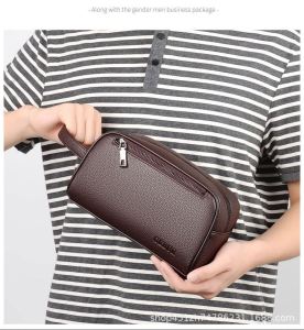 Ví Cầm Tay Dạng Hộp.6207 Ví Cầm Tay Nam .Clutch Cầm Tay Cao Cấp