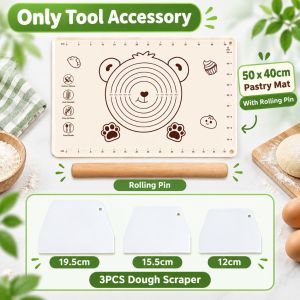 Heavy Duty Stand Mixer 8L 10L Large Capacity Automatic Dough Kneader High Power Baking Mixer For Home Kitchen Daily Use