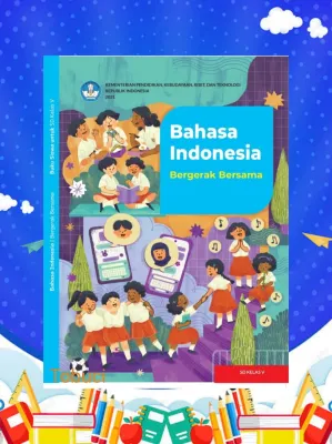 BUKU KUMER BAHASA INDONESIA KELAS 5 SD
