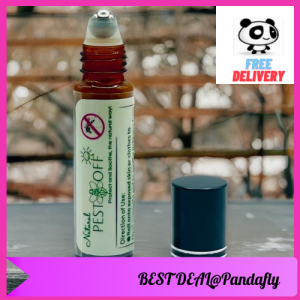 POPULAR PRODUCT PestOff Baby Kids Natural Mosquito Repellent Roll On with Essential Oils Aloe Vera Ubat Nyamuk Semula Jadi Ubat Nyamuk Aedes - Repellent Roll On for Baby and Kids with Essential Oils and Aloe Vera
