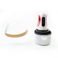 Mini Heat Press Machine T-Shirt Printing Easy Heating Transfer Press Iron Machines with Viration Motor for Clothes Bags Hats Pads Blanket Phone Case Portable HTV Vinly Projects DIY Home Business. 